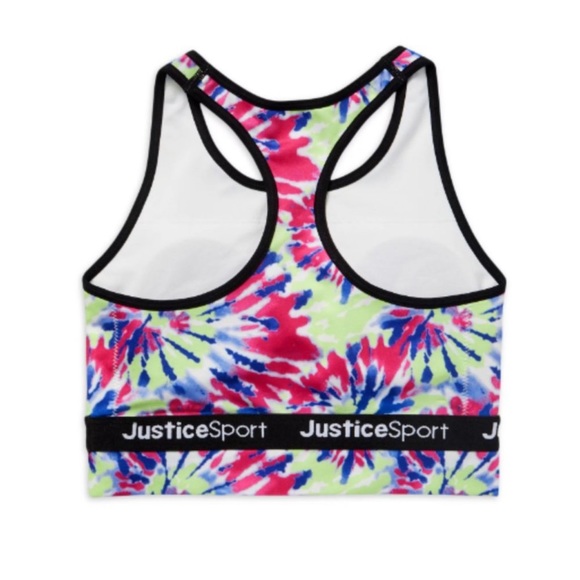 NWOT!! BUNDLE DEAL: 2 JUSTICE GIRLS SPORTS BRA SIZE 34 - Picture 3 of 8